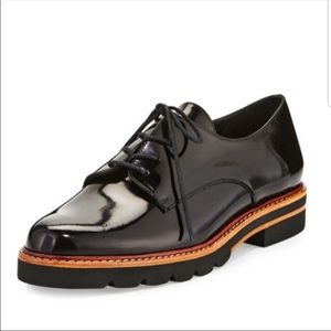 Stuart Weitzman classic black loafers size 7.5 (7)